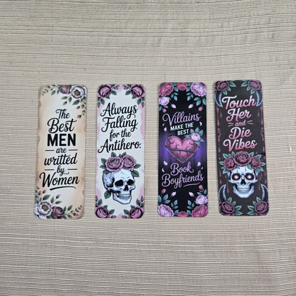 Spooky Booklover Bookmark