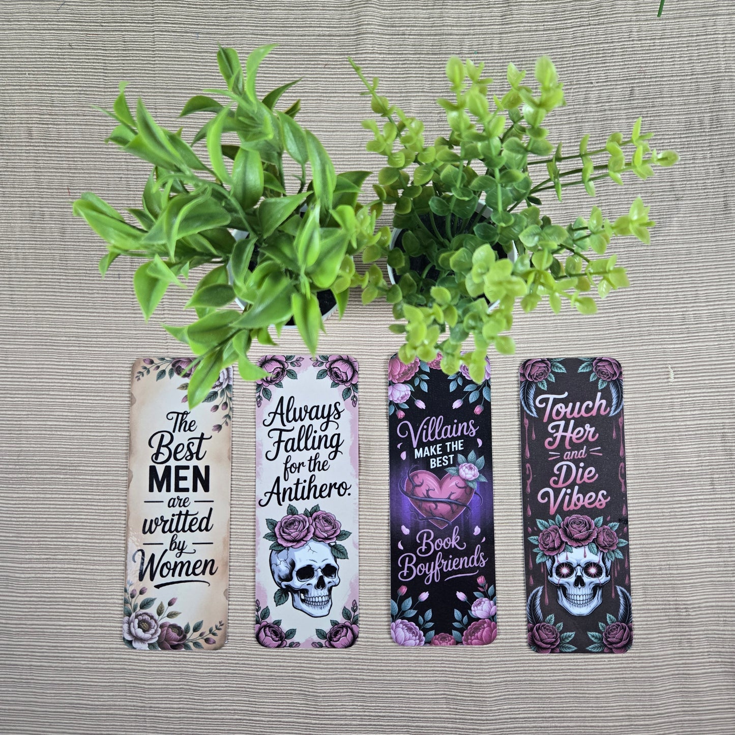 Spooky Booklover Bookmark