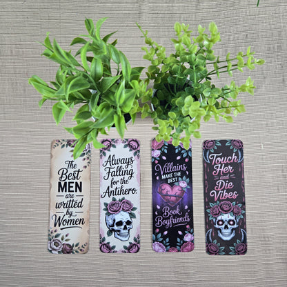 Spooky Booklover Bookmark