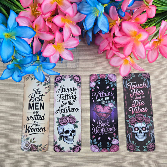 Spooky Booklover Bookmark