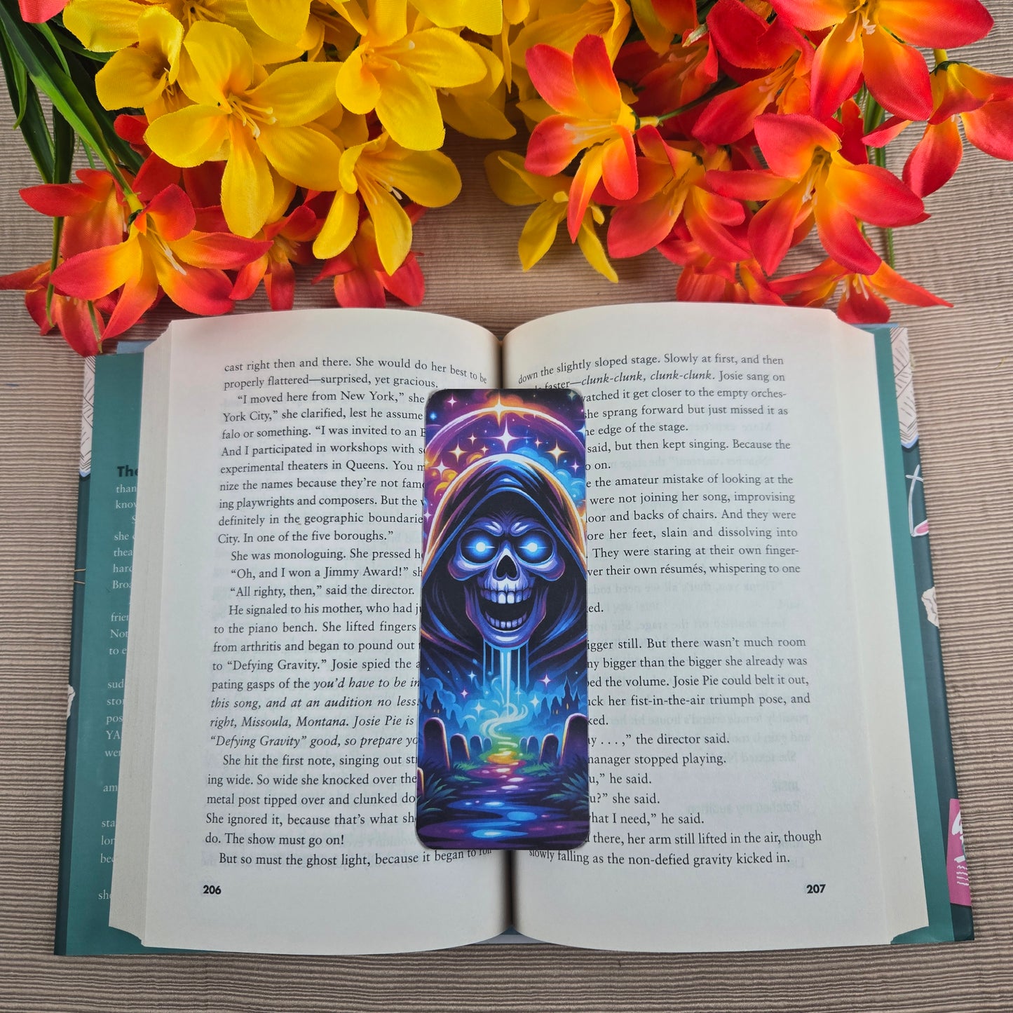 Very Cool Skull Bookmark