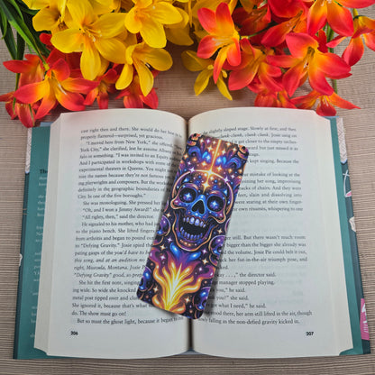 Very Cool Skull Bookmark