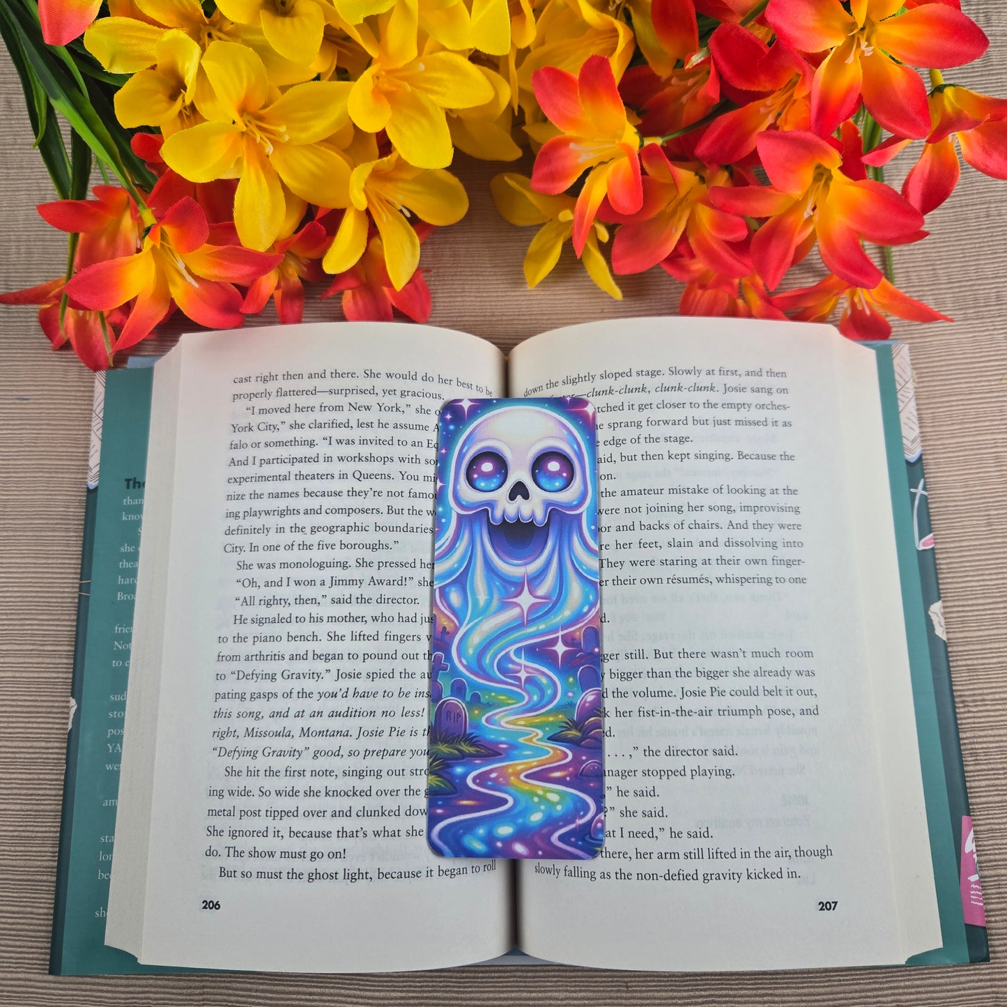 Very Cool Skull Bookmark