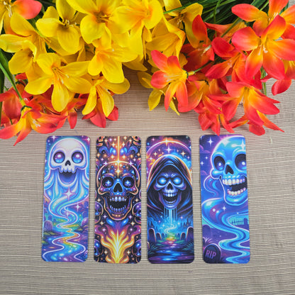 Very Cool Skull Bookmark