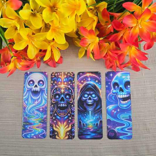 Very Cool Skull Bookmark