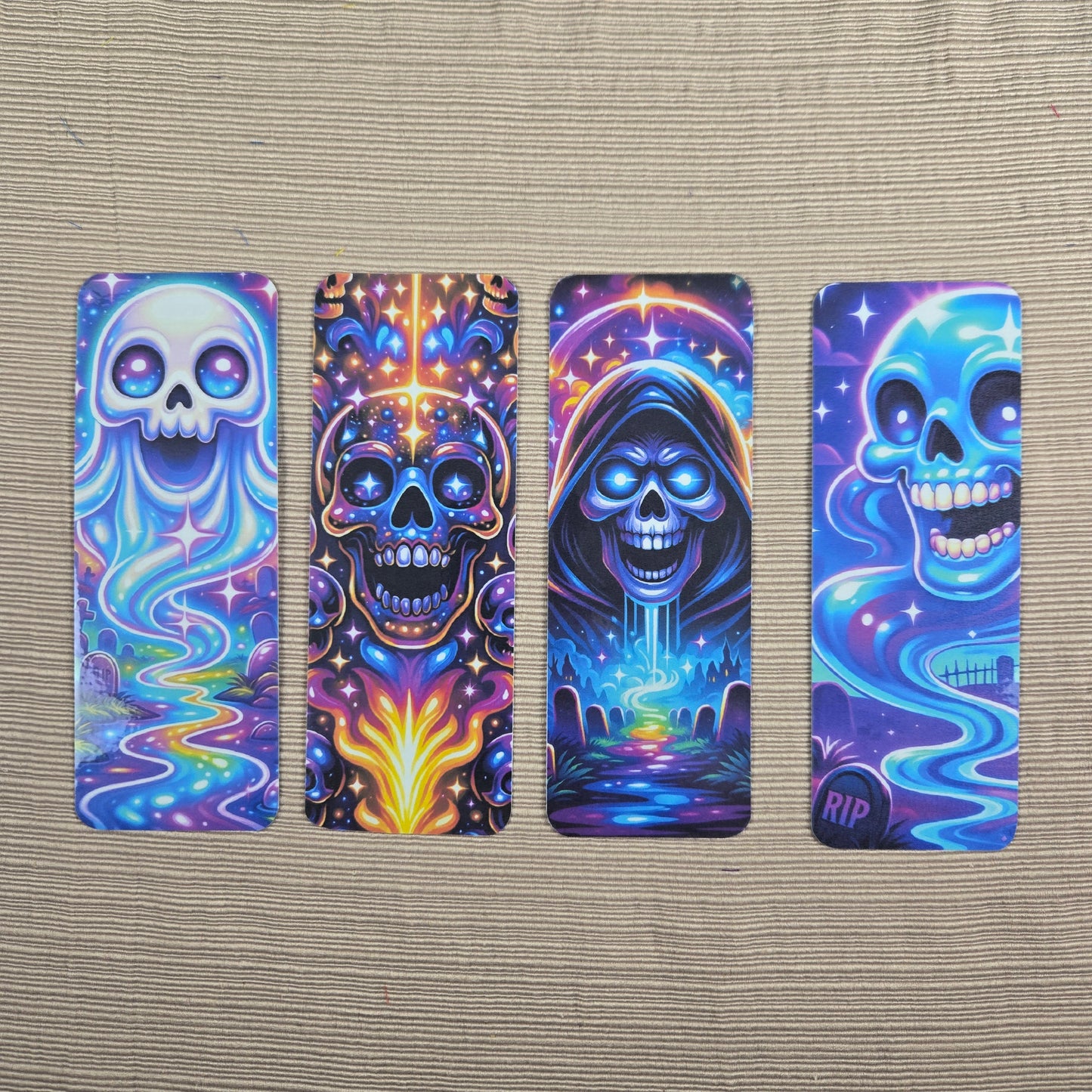 Very Cool Skull Bookmark