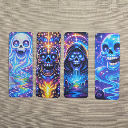 Very Cool Skull Bookmark