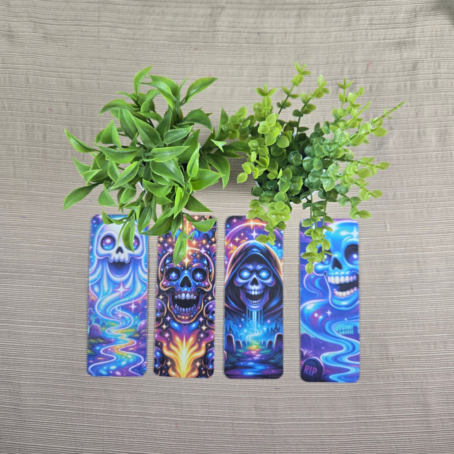 Very Cool Skull Bookmark