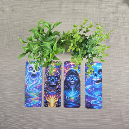 Very Cool Skull Bookmark