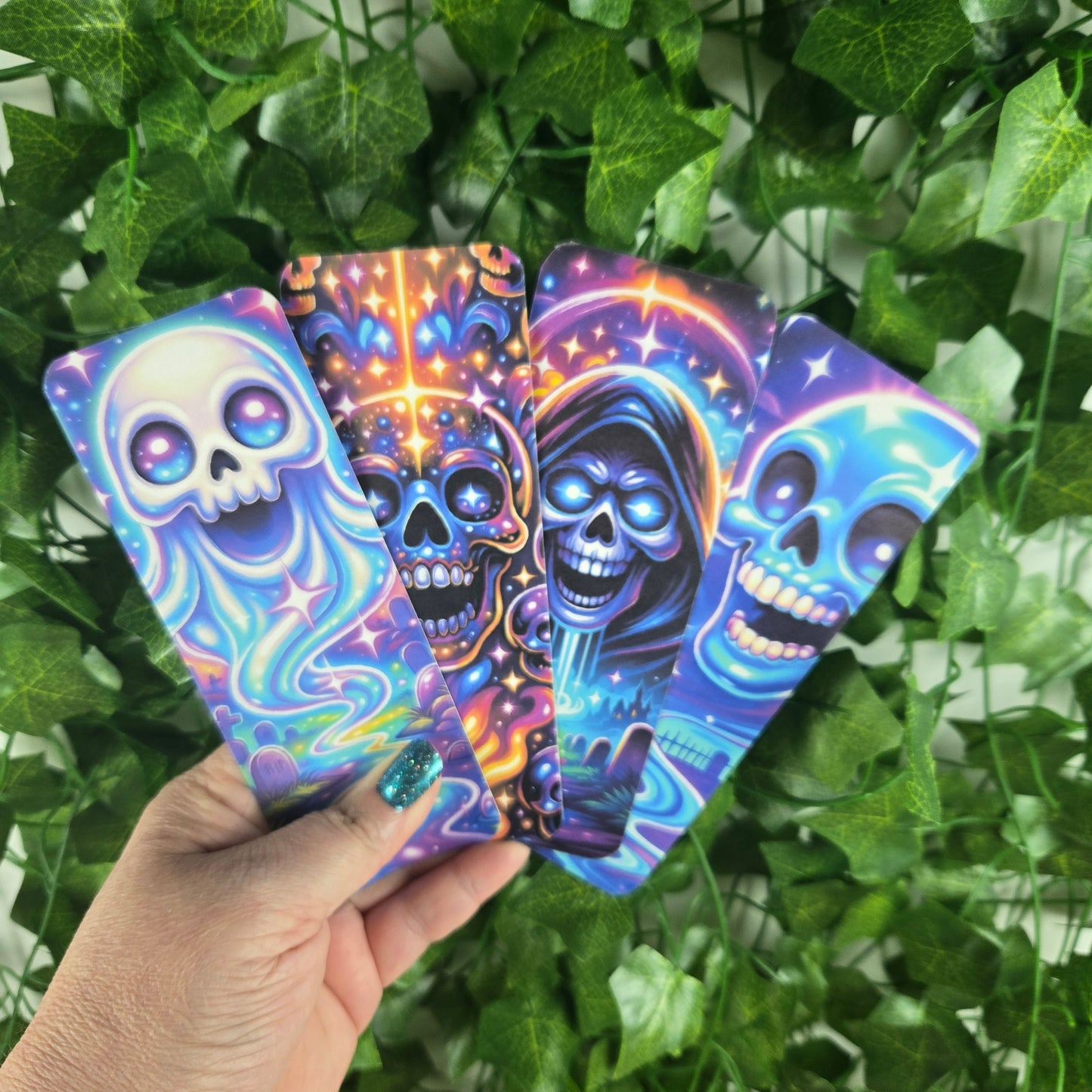 Very Cool Skull Bookmark