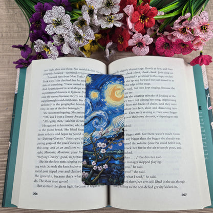 Starry Night Inspired Bookmark
