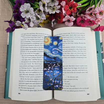 Starry Night Inspired Bookmark