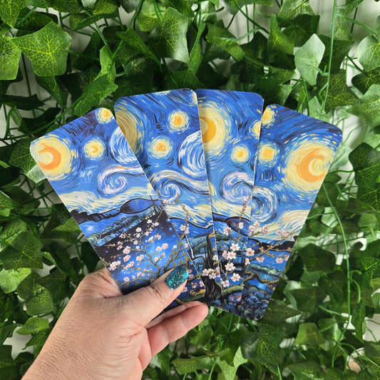 Starry Night Inspired Bookmark