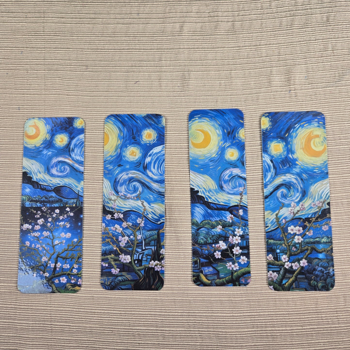 Starry Night Inspired Bookmark