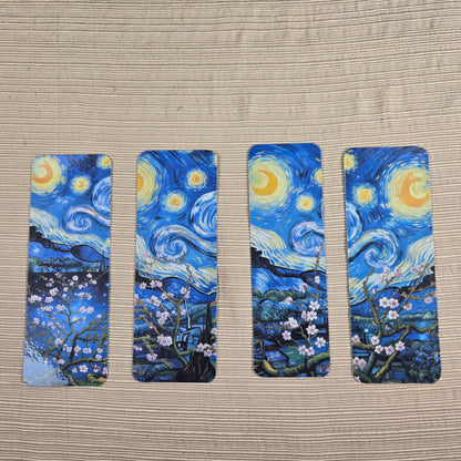 Starry Night Inspired Bookmark
