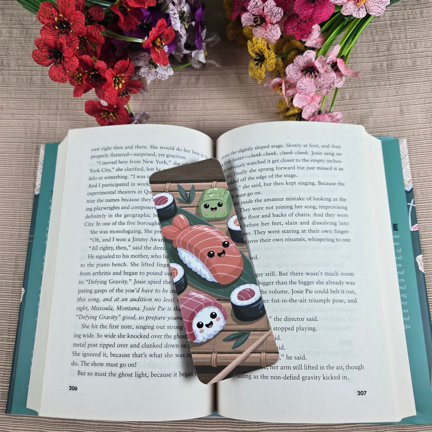 Cute Sushi Bookmark