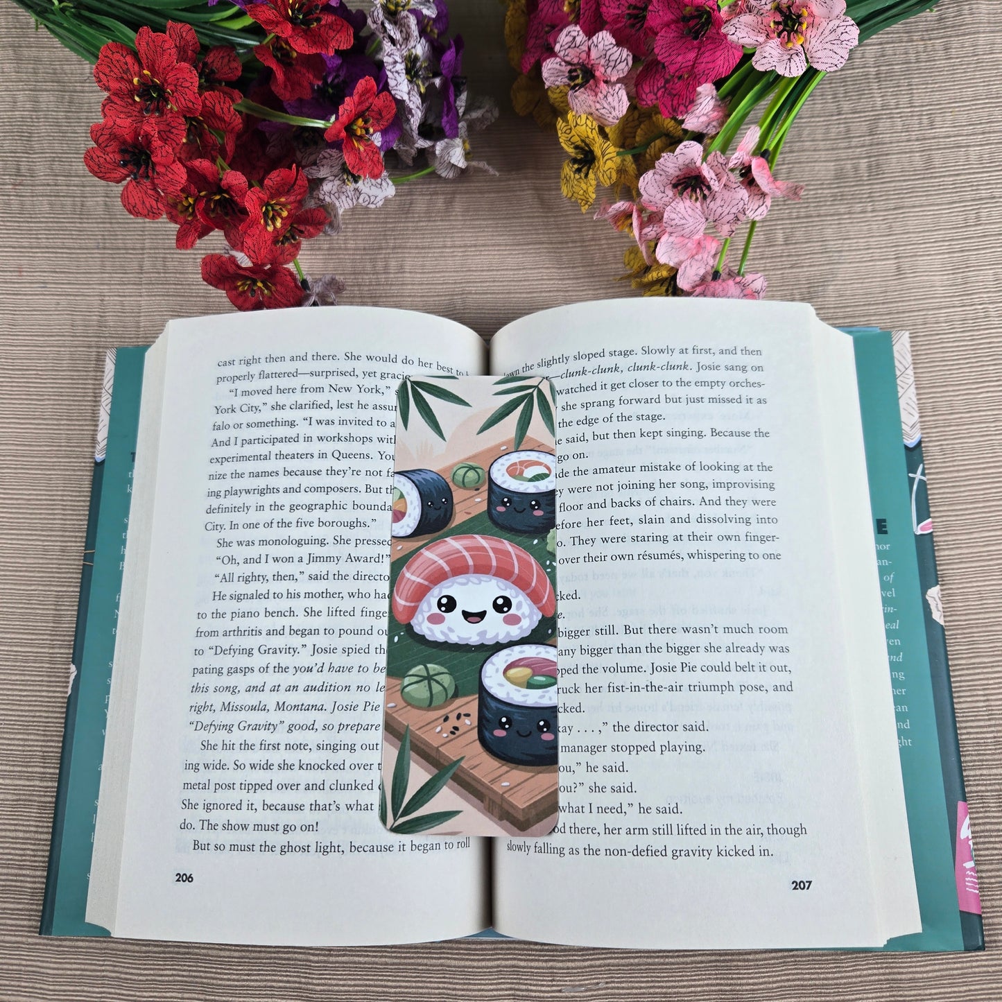 Cute Sushi Bookmark