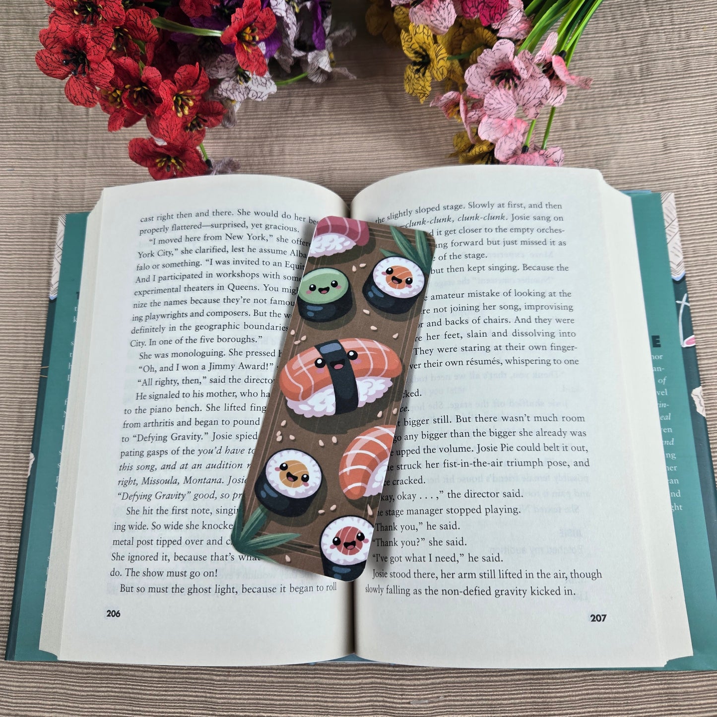 Cute Sushi Bookmark