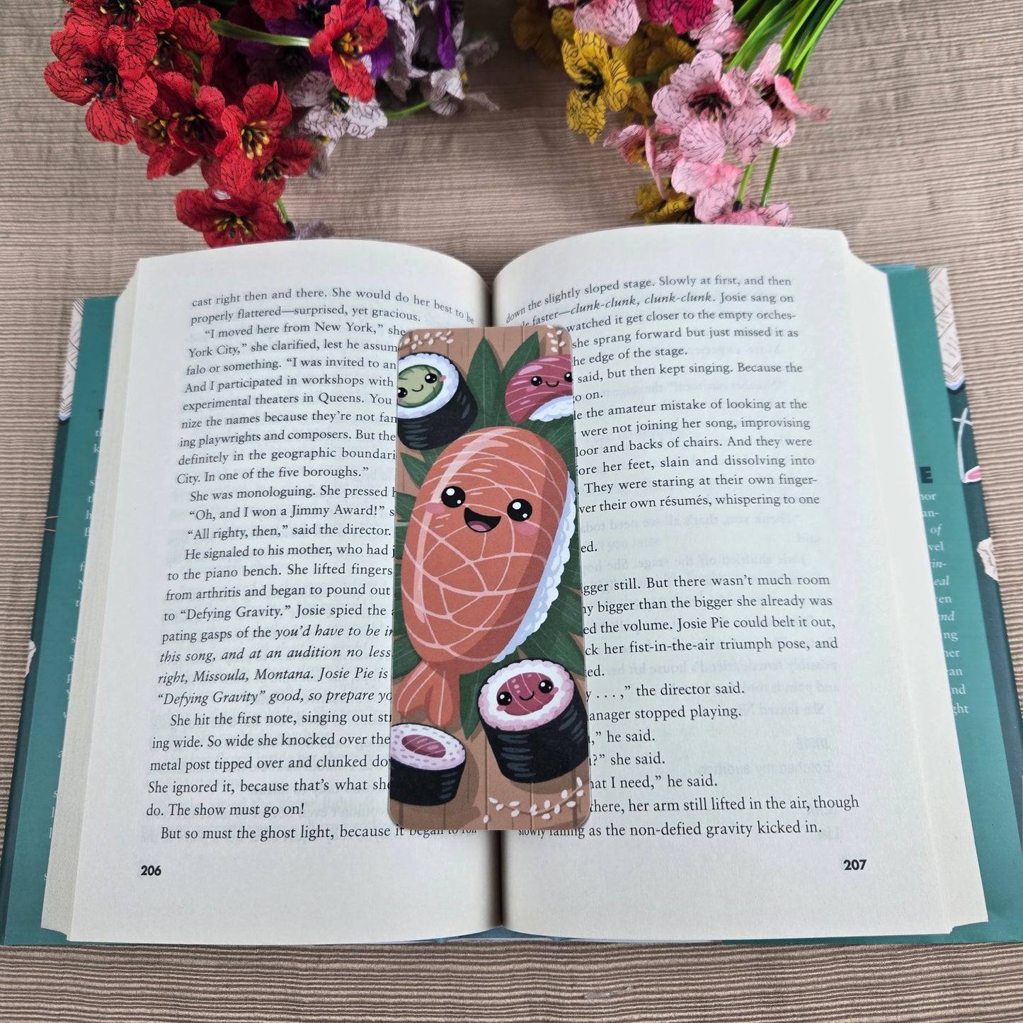 Cute Sushi Bookmark