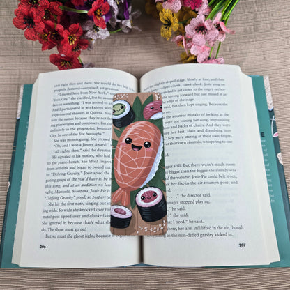 Cute Sushi Bookmark