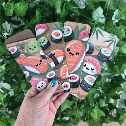 Cute Sushi Bookmark