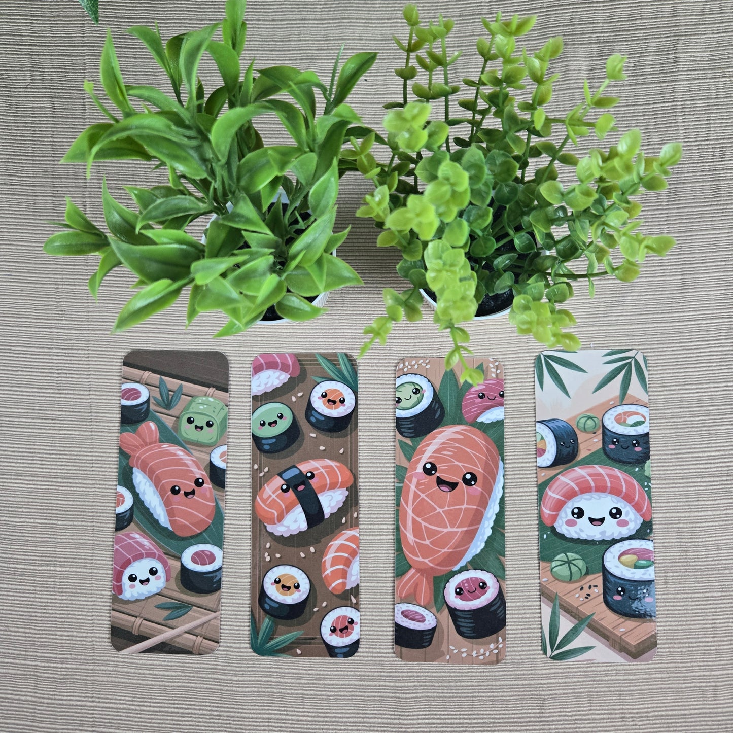Cute Sushi Bookmark