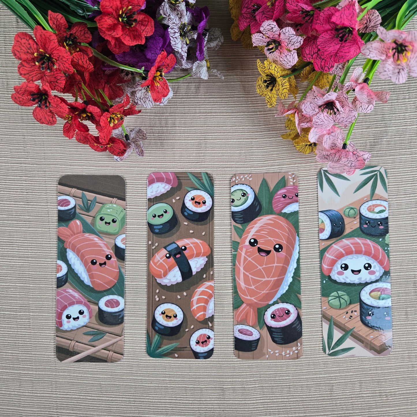 Cute Sushi Bookmark