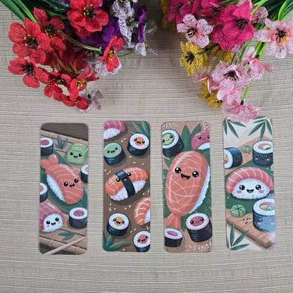 Cute Sushi Bookmark
