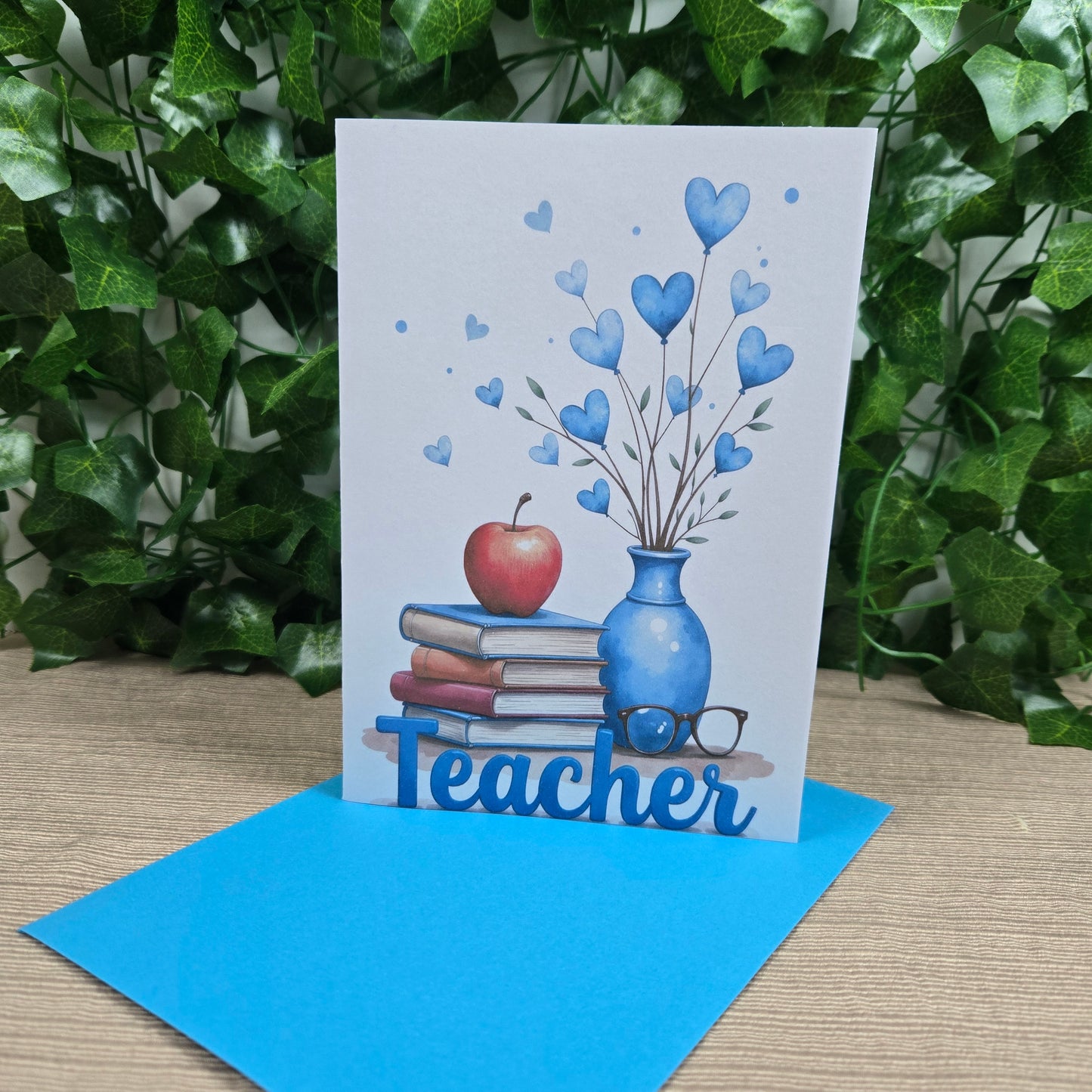 Teacher Birthday or Appreciation Card