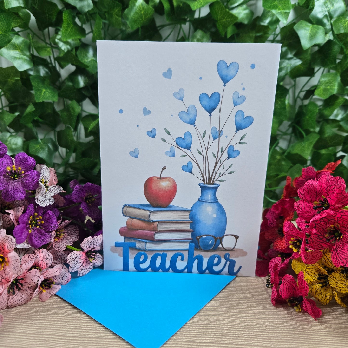 Teacher Birthday or Appreciation Card