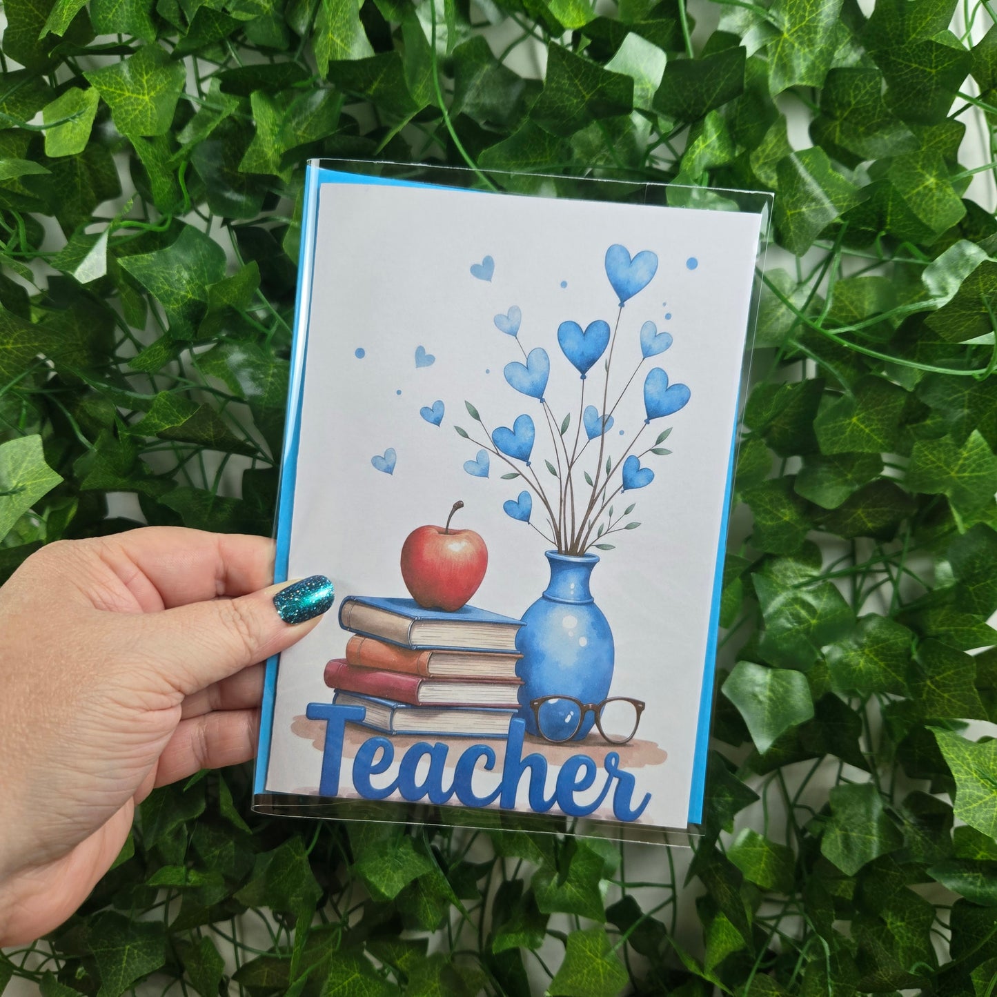 Teacher Birthday or Appreciation Card