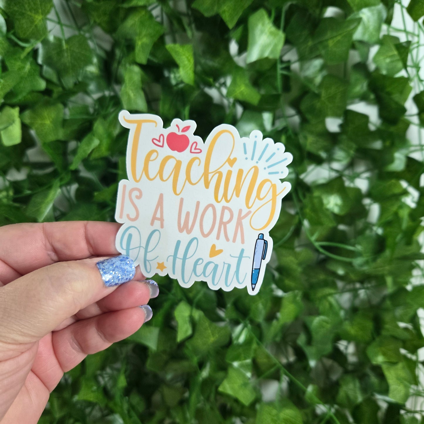 Teacher Collection 1 Sticker