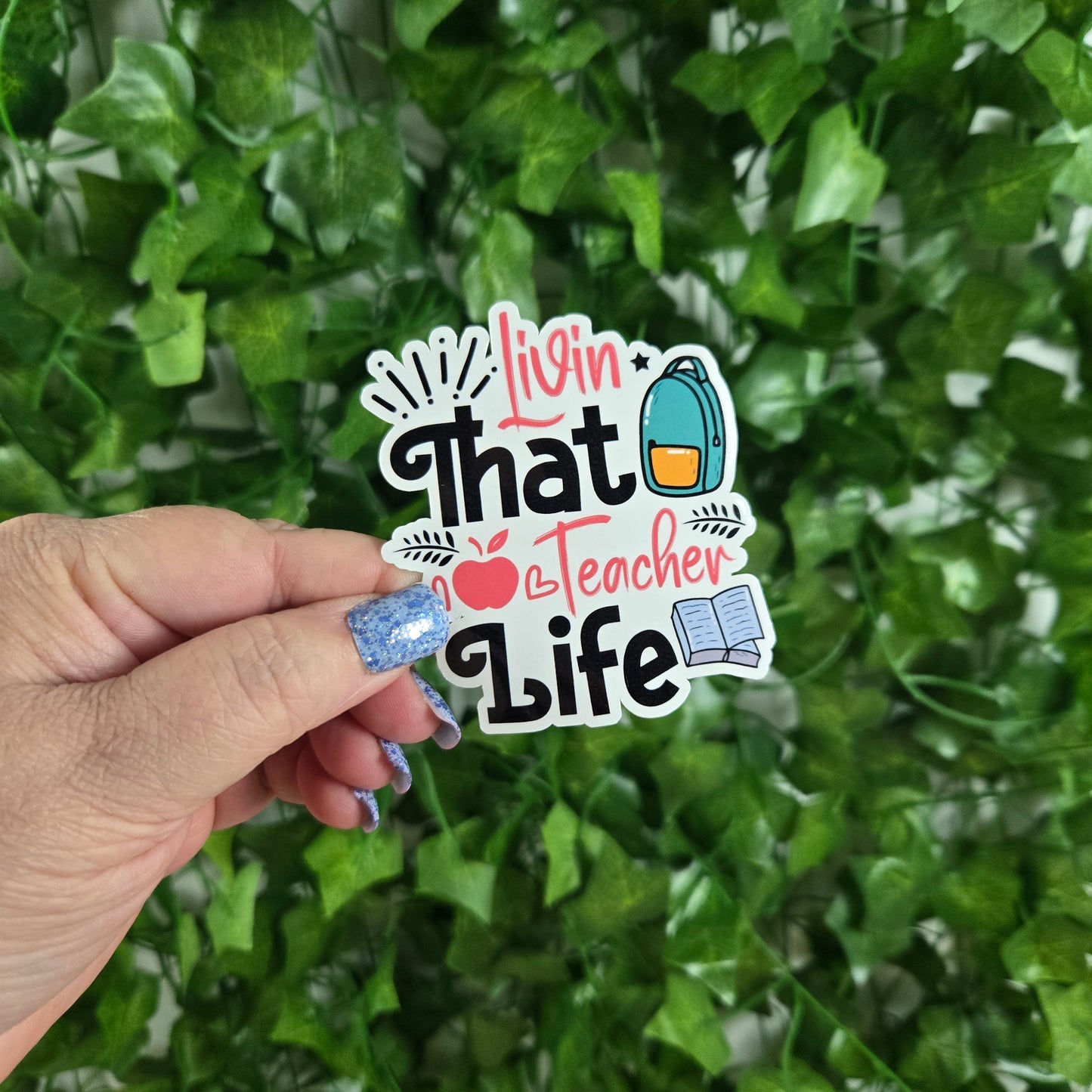 Teacher Collection 1 Sticker