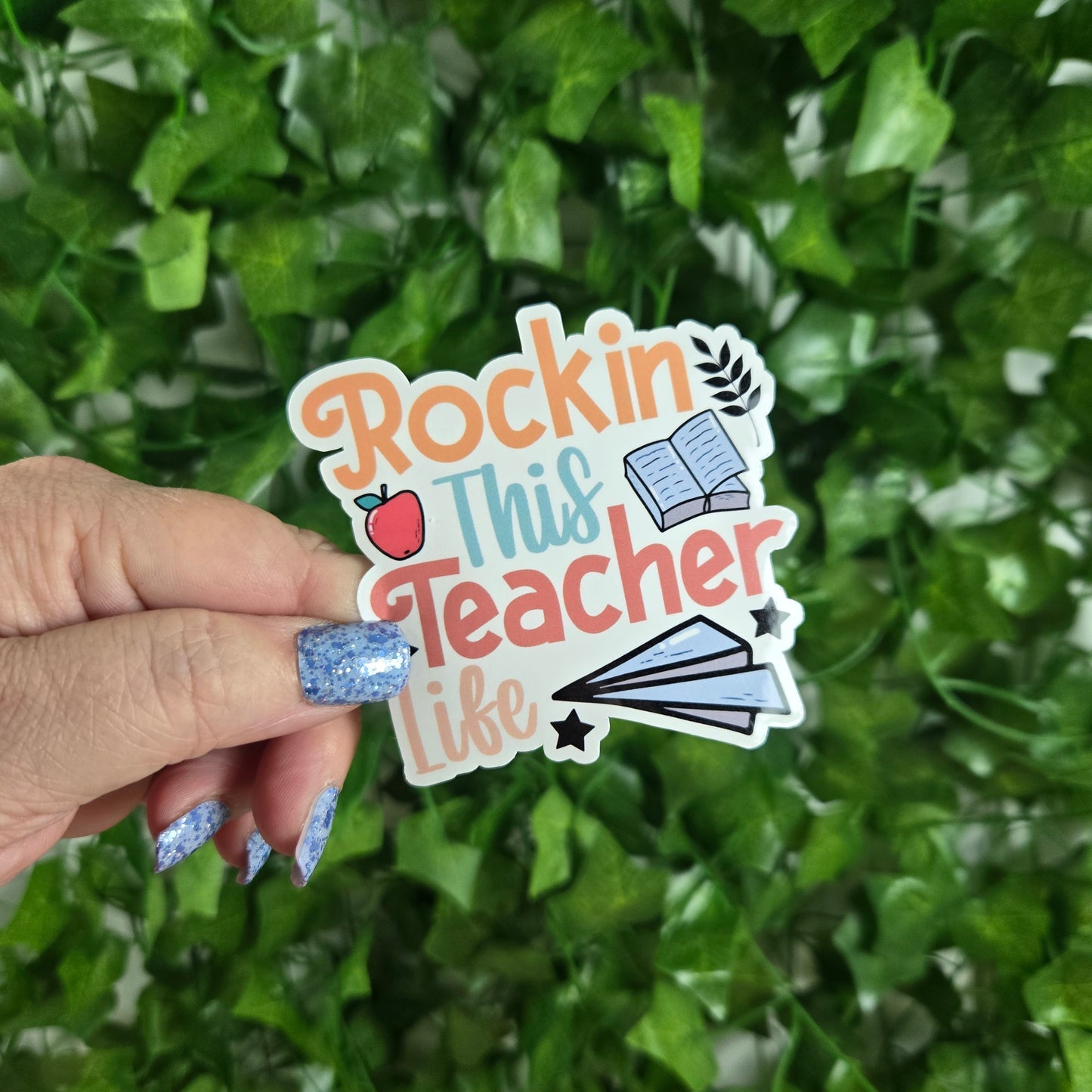 Teacher Collection 1 Sticker