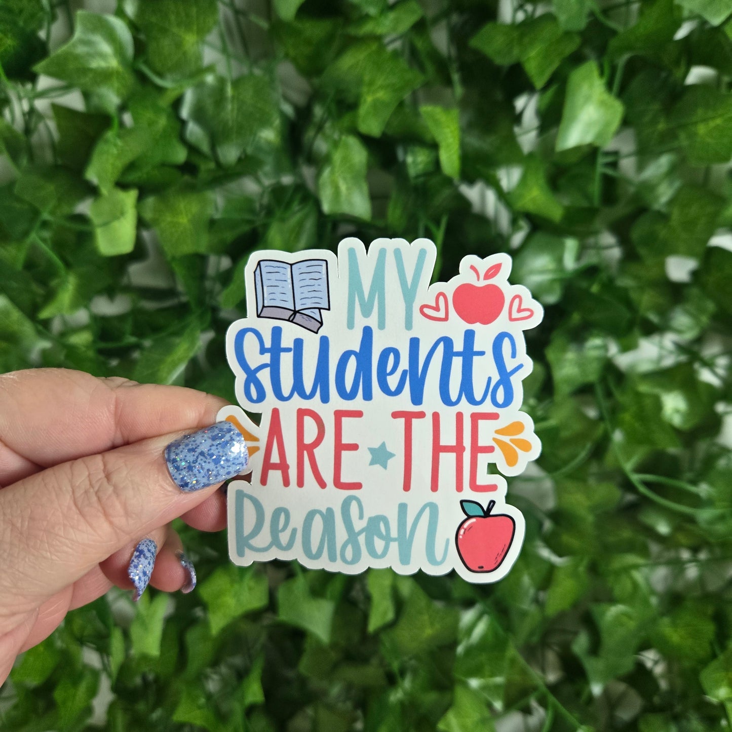 Teacher Collection 1 Sticker
