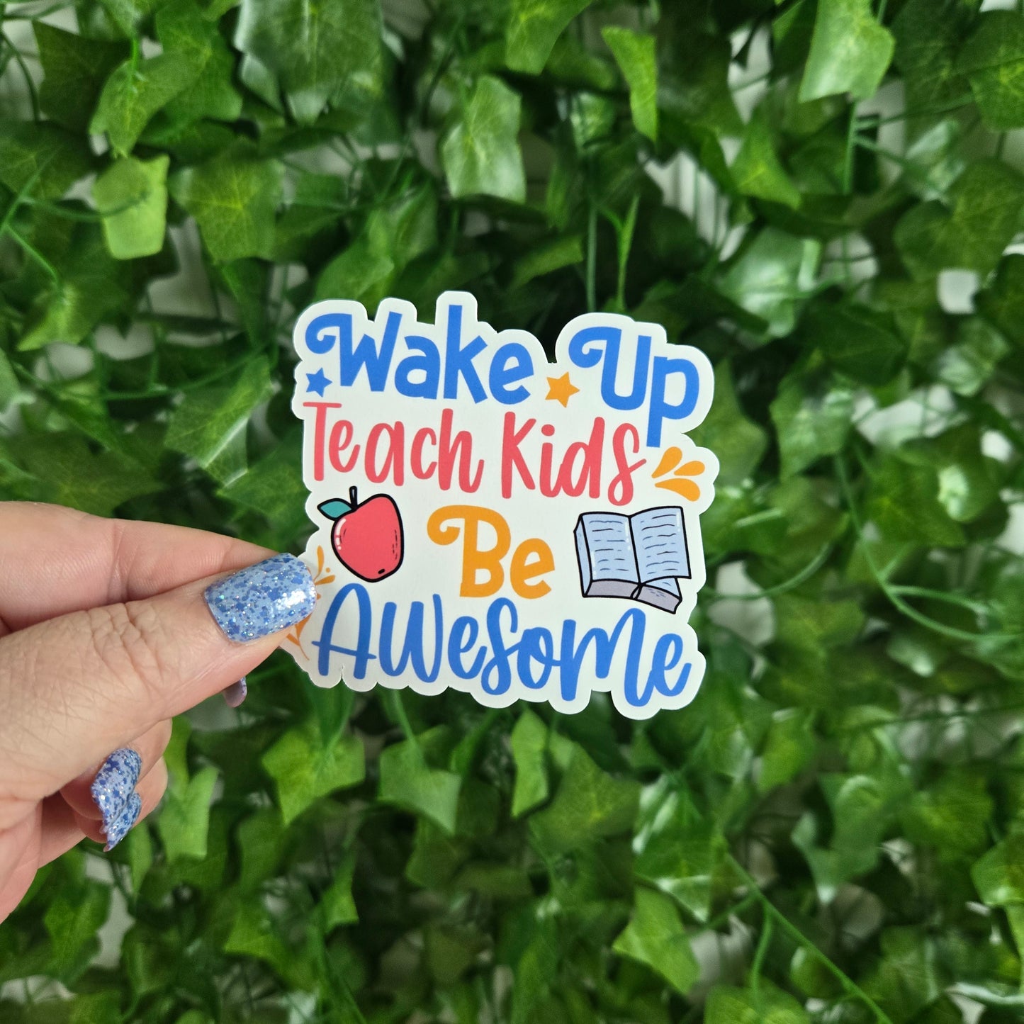 Teacher Collection 1 Sticker