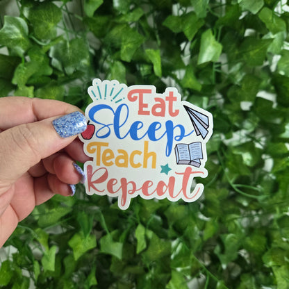 Teacher Collection 1 Sticker