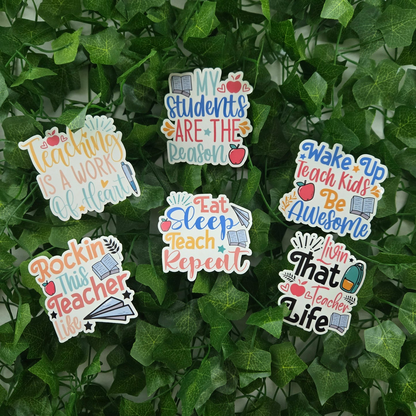 Teacher Collection 1 Sticker