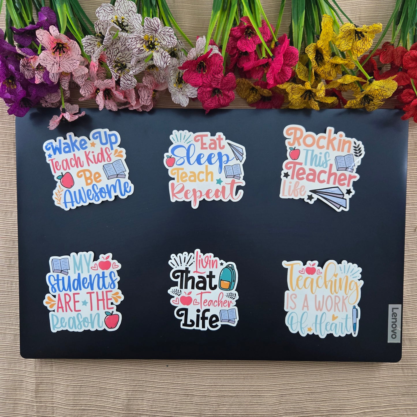 Teacher Collection 1 Sticker