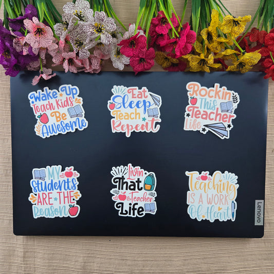Teacher Collection 1 Sticker