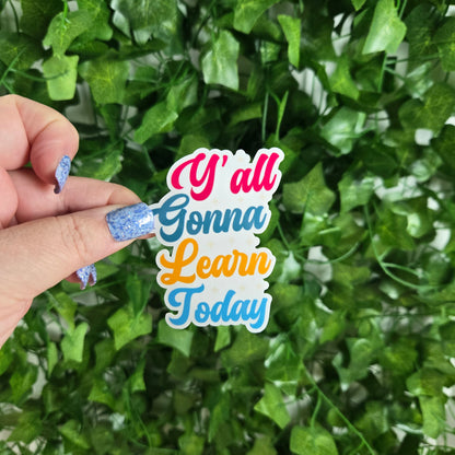 Teacher Collection 2 Sticker