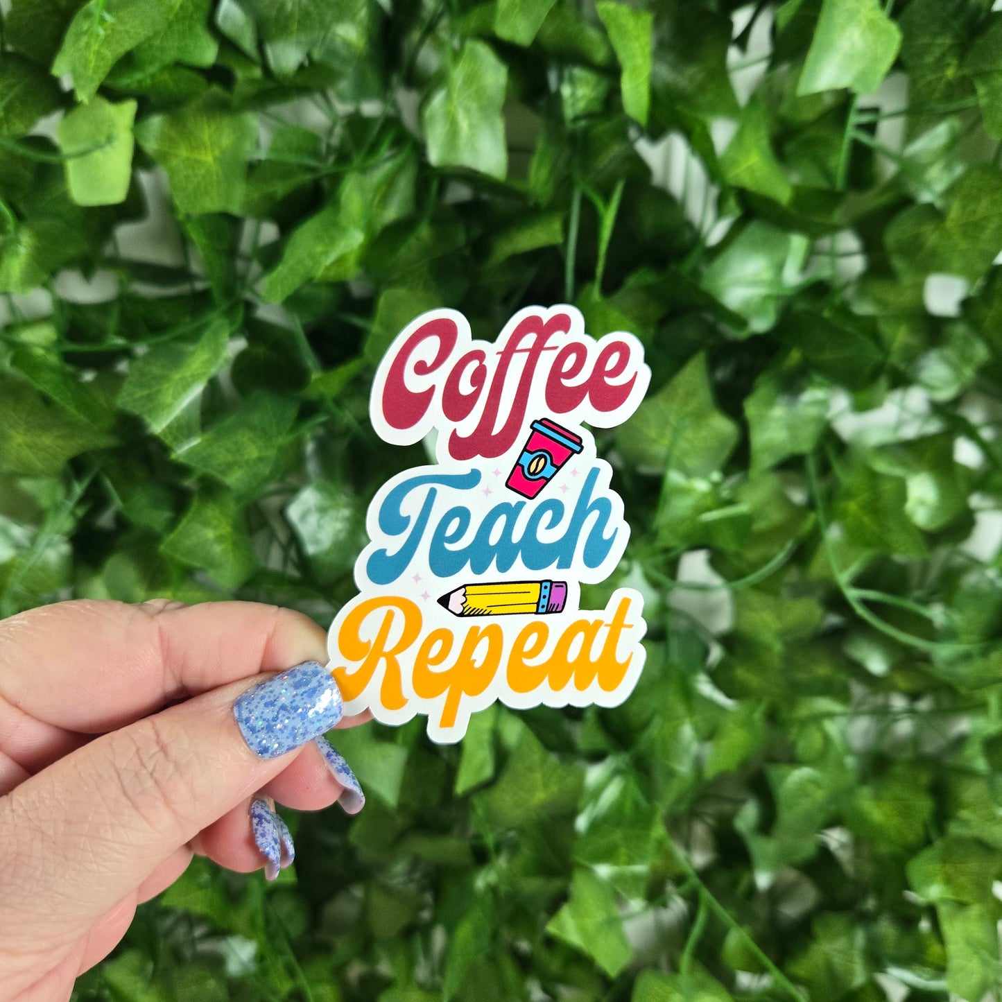 Teacher Collection 2 Sticker