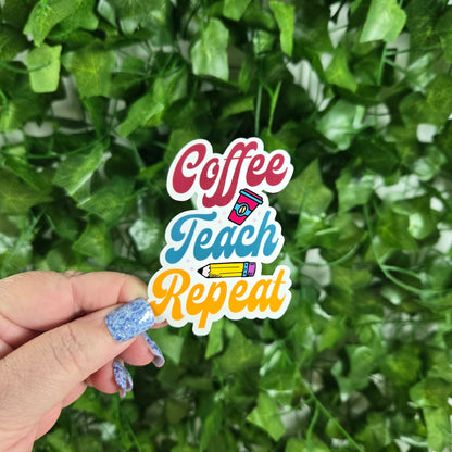 Teacher Collection 2 Sticker