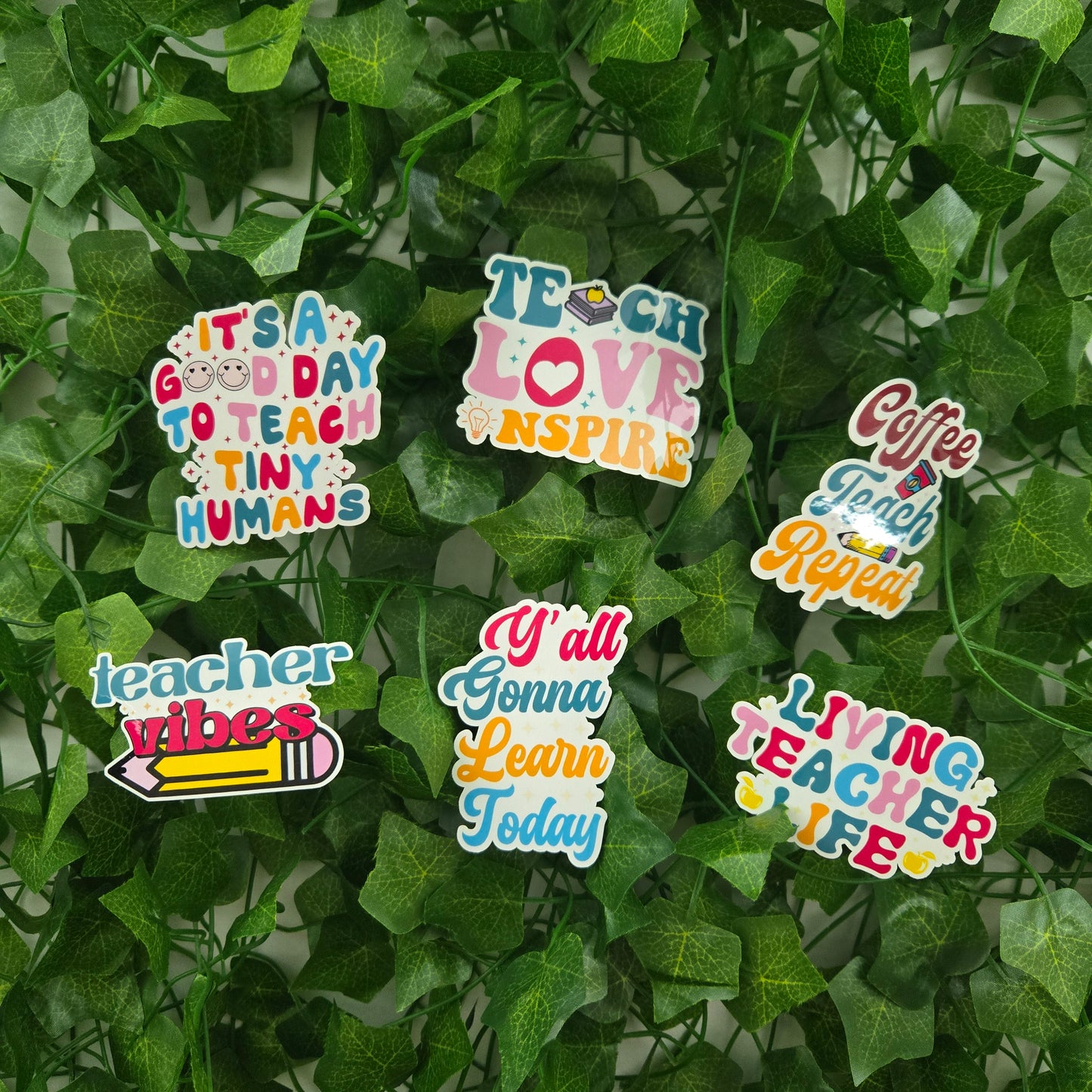 Teacher Collection 2 Sticker