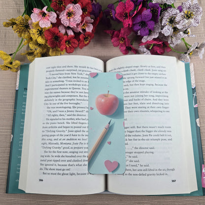 Cute School Teacher Bookmark