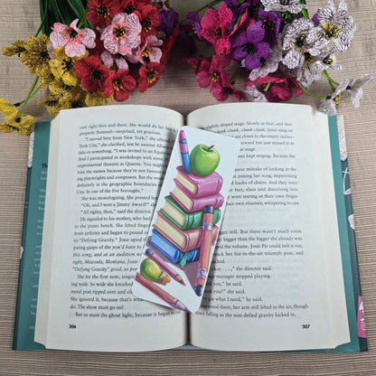 Cute School Teacher Bookmark