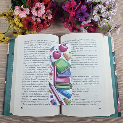 Cute School Teacher Bookmark
