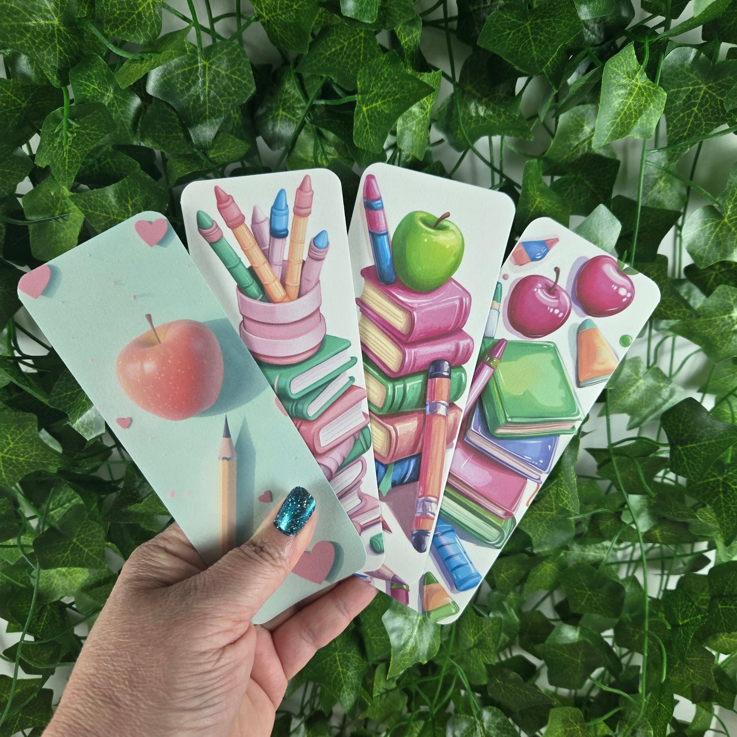Cute School Teacher Bookmark