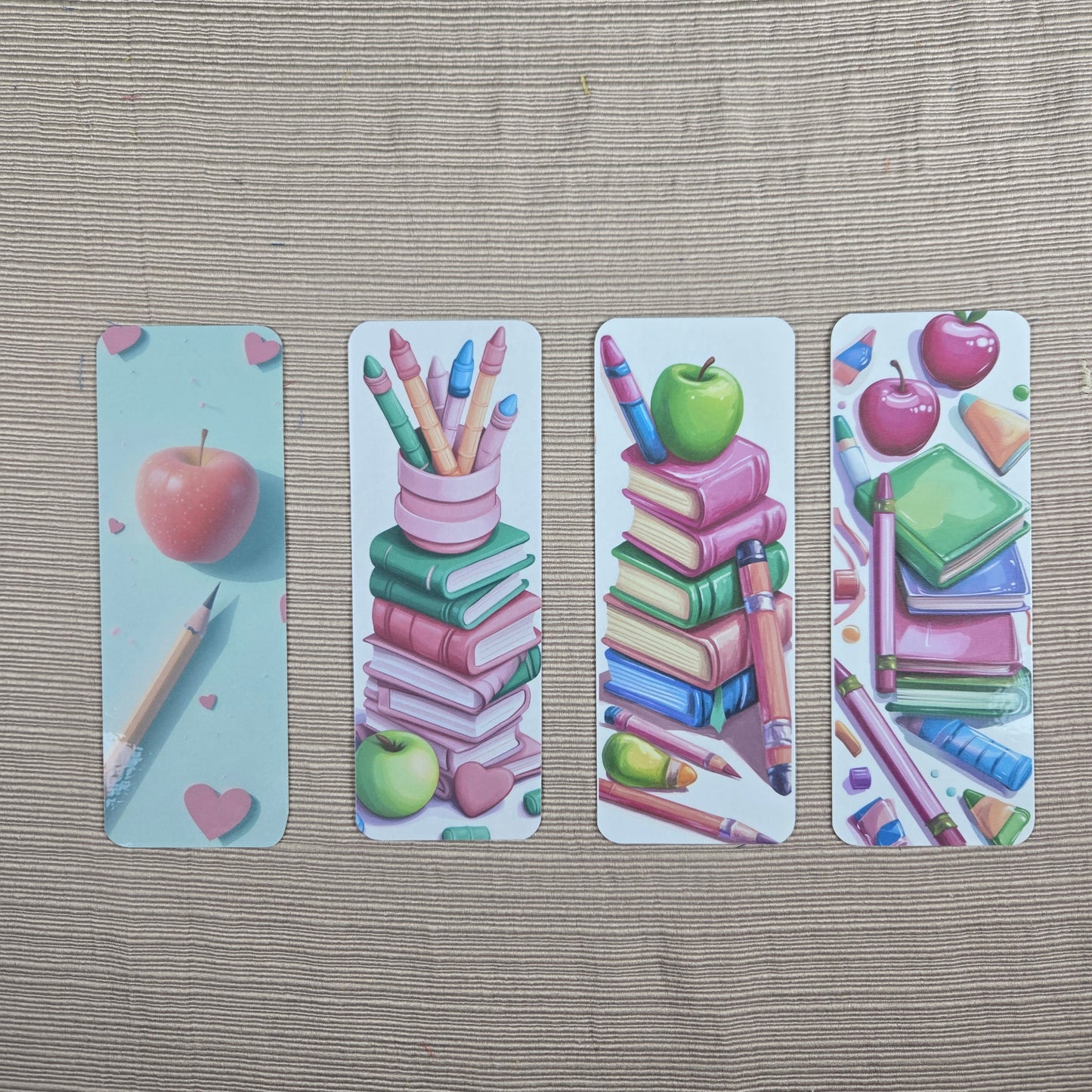 Cute School Teacher Bookmark
