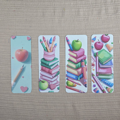 Cute School Teacher Bookmark